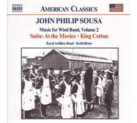 Brion, Keith - SOUSA: Music for Wind Band, Vol. 2