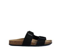 Brionia Breathable Mules Black