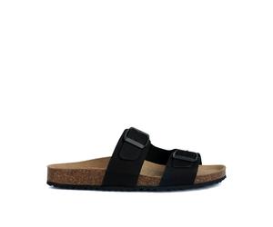 Brionia Breathable Mules Black