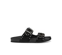 Brionia Studded Mules Black