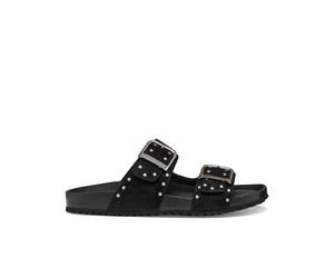 Brionia Studded Mules Black