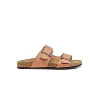 Brionia Studded Mules dusty pink