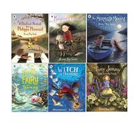 Briony May Smith Collection 6 Books Set (A Practical Present for Philippa Pheasant, Margaret's Unicorn, The Mermaid Moon, Tooth Fairy in Training, Witch in Training & Tiny Jenny)