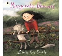 Briony May Smith Margaret's Unicorn Paperback Book in White Briony May Smith White