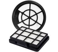 BRIOTA 2 Pcs Compatible with Bush VCS35B15K0D-70, VCS35B15KC, Round and Square Vacuum Cleaner Filter - Reusable and Washable Accessories