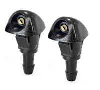 BRIOTA 2Pcs Front Windscreen Washer Nozzles Jet Spray for Honda Civic 1987-2005, Fit/Jazz 2001-2008, CR-V 2006-2011, Accord 2003-2008, Acura TSX RL RSX Integra, Replacement Windscreen Washer Jets Kit