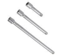 BRIOTA 3 Pcs 3/8 Inch Socket Extension Bar Set, Chrome Vanadium Steel Wrench Extender