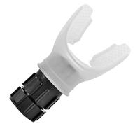 BRIOTA Breathing Exerciser Trainer, Adjustable Resistance Breathing Trainer, Lung Trainer for Improved Lung Capacity, Lung Exerciser, Air Physio Device, COPD Breathing Aids (White)