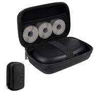 BRIOTA Label Printer Case Compatible with Phomemo D30/D110/D11/D101 Label Maker, Waterproof Oxford Hard Carrying Case with Mesh Pocket for Any Mini Bluetooth Label Printer (Case Only)