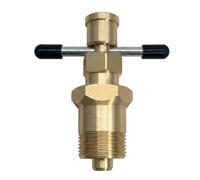 BRIOTA Pipe Olive Remover,Compression Ring Puller,Copper Pipe Fitting Tool,15mm & 22mm Solid Brass Plumbing Puller,Damage Free Removal for Household Plumbing Maintenance