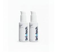 BRIOTECH Pierce Gel, Extra Strength Hypochlorous Acid Piercing Aftercare, Soothe Bumps & Redness, Calm Itching & Crust, Quick Dry, No Rinse, Lightweight Hydrogel, Alcohol Free, 3.4 fl oz (2 Pack)