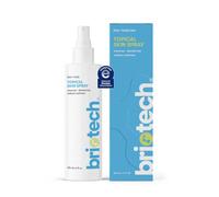 BRIOTECH Topical Skin Spray - Pure Hypochlorous Acid Spray - Soothing Saline Solution for Redness, Dry, Itchy Skin, Scalp - Sun, Piercing Aftercare, Soothing HOCl - Gentle, Alcohol Free (3.4 oz)