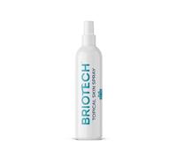 BRIOTECH Topical Skin Spray - Pure Hypochlorous Acid Spray - Soothing Saline Solution for Redness, Dry, Itchy Skin, Scalp - Sun, Piercing Aftercare,