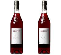 Briottet Crème de Framboise Liqueurs 70 cl (Pack of 2)
