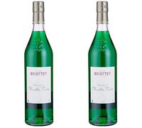 Briottet Liqueur de Menthe Verte 70 cl (Pack of 2)