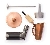 Bripe Coffee Brew Pipe Kit, Portable Espresso or Tea Maker for Traveling, Torch Lighter Included