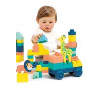 Briqui, my first LUDI constructions multicoloured