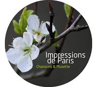 BRISA CD IMPRESSIONS DE PARIS - collector's edition, special edition, gift box