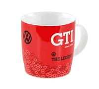 BRISA VW Collection - GTI Ceramic Coffee Mug, 370 ml