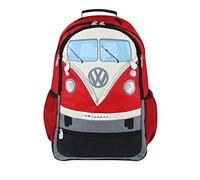 BRISA VW Collection - T1 Bus Camper 17-Inch Laptop Backpack for Men & Women