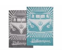 BRISA VW Collection - T1 Bus Camper Kitchen Towels, 2-Pack