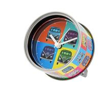 BRISA VW Collection - T1 Bus Camper MyClock Magnetic Desk Clock