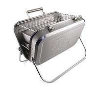 BRISA VW Collection - T1 Bus Camper Portable Stainless Steel Suitcase Grill