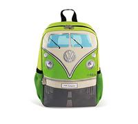 BRISA VW Collection - T1 Bus Camper Small Backpack for Men & Women