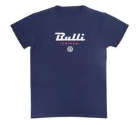 BRISA VW Collection - T1 Bus Camper T-Shirt for Men & Women Blue