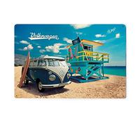 BRISA VW Collection - T1 Bus Camper Vintage Metal Sign Wall Decor