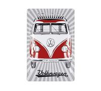 BRISA VW Collection - T1 Bus Camper Vintage Metal Sign Wall Decor