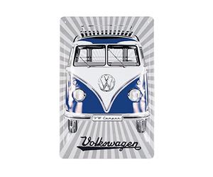 BRISA VW Collection - T1 Bus Camper Vintage Metal Sign Wall Decor