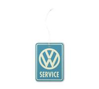 BRISA VW Collection - Volkswagen Air Freshener, Room Freshener, Deodorizer for Cars T1 Bus Campervan Motif (VW Service/New Car/Green)
