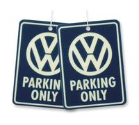 BRISA VW Collection - Volkswagen Air Freshener, Room Freshener, Deodorizer for Cars T1 Bus Campervan Motif (Fresh/Blue/Set of 2)