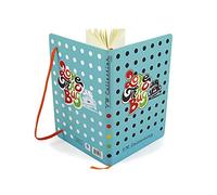 BRISA VW Collection Volkswagen NotebookDiaryWriting Book, Lined with Hardcover Binding in T1 Bus, Beetle, GTI Design DIN A5 (Beetle/Love That Bug)