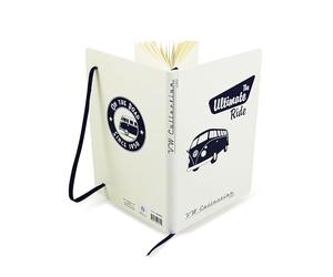 BRISA VW Collection Volkswagen NotebookDiaryWriting Book, Lined with Hardcover Binding in T1 Bus, Beetle, GTI Design DIN A5 (T1 Bus/The Ultimate Ride)