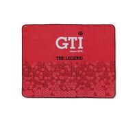BRISA VW Collection - Volkswagen Picnic Cuddle Throw Blanket GTI (GTI The Legend/Red/200x150cm/59x78.7 in.)