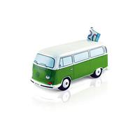 BRISA VW Collection - Volkswagen Savings Bank Piggy Bank in T2 Bus Design 1:22 (Classic Bus/Green)