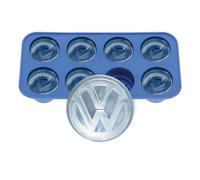 BRISA VW Collection VW Logo Ice Cube Tray Baking Mould Silicone Ice Cube Tray