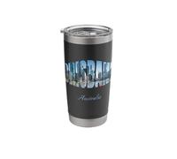 Brisbane Australia Cityscape Stainless Steel Insulated Tumbler