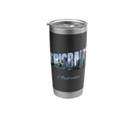 Brisbane Australia Stainless Steel Insulated Tumbler