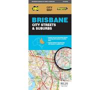 Brisbane City Streets & Suburbs Map 462 10th ed (City Map)