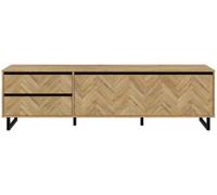 Brisbane Oak Effect Large TV Unit