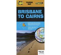 Brisbane to Cairns NP (Touring Map)