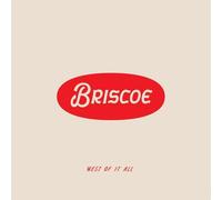 Briscoe - West of It All (Limited White Opaque Vinyl) [VINYL]