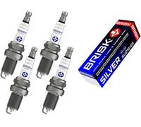 Brisk 1462 DR15YS-9 Silver Racing Spark Plug