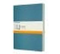 Brisk Blue Ruled Cahier Journal XL