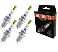 BRISK Extra DOX15LE-1 1501 Zündkerzen, 4 Stück