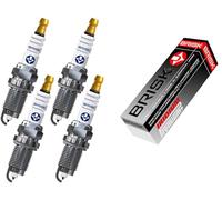 Brisk Iridium Premium+ Plus P1 1619 Spark plugs, 4 pieces