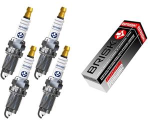 BRISK Iridium Premium+ Plus P36 2MR14LIR 1962 Zündkerzen, 4 Pieces
